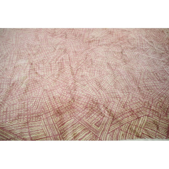 Image 1 of Klassischer gemusterter Teppich, Tschechoslowakei 1950