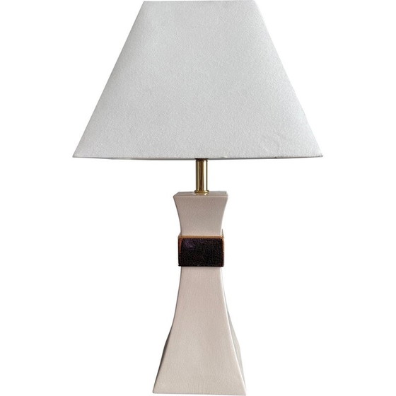Image 1 of Vintage-Keramiklampe, 1980