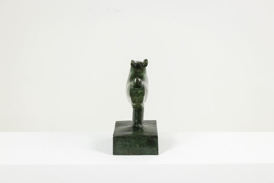 Image 1 of François Pompon. "Lapin Courant" (Laufender Hase), Bronze, Abzug Von 2006.