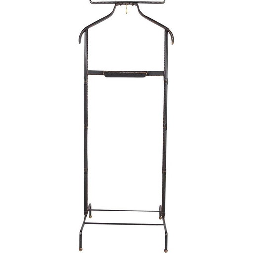 Nachttisch Vintage von Jacques Adnet 1950er Jahre