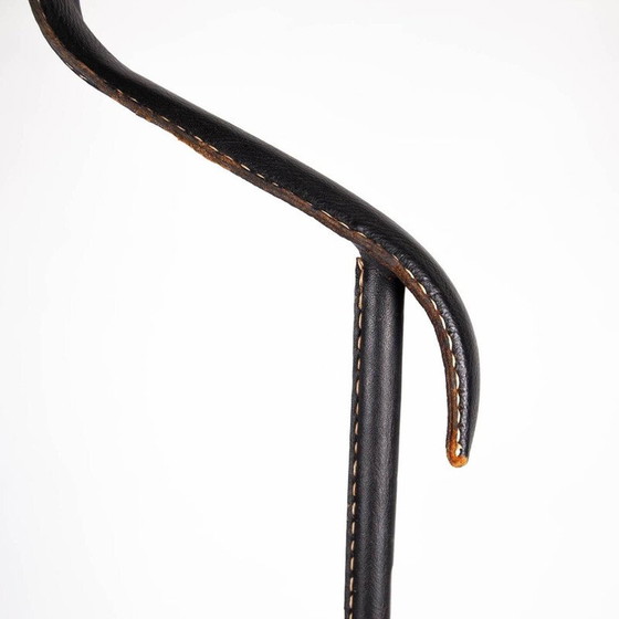 Image 1 of Nachttisch Vintage von Jacques Adnet 1950er Jahre