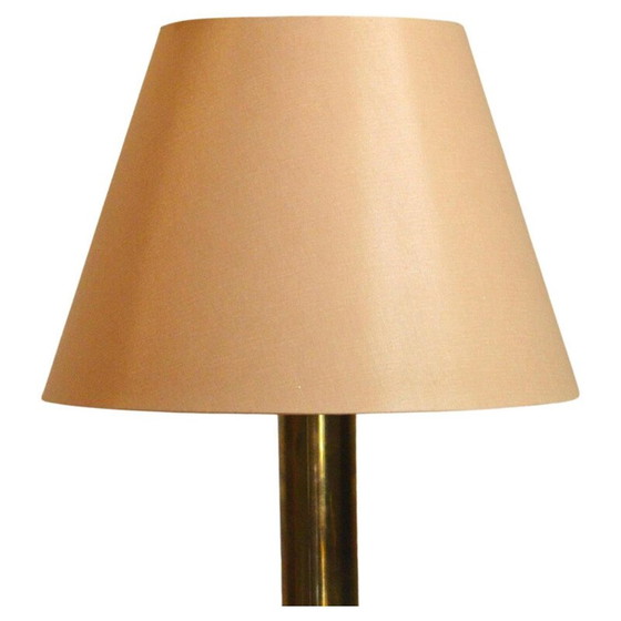 Image 1 of Dänische Vintage-Tischlampe aus Messing von Frandsen, 1970er Jahre