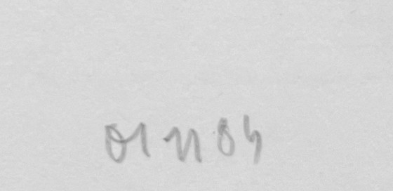 Image 1 of Tusche - Nackte Frau - Eugene Eechaut - Fantastische Kunst - 1984