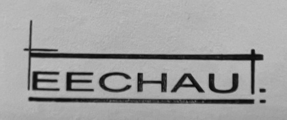 Image 1 of Tusche - Nackte Frau - Eugene Eechaut - Fantastische Kunst - 1984