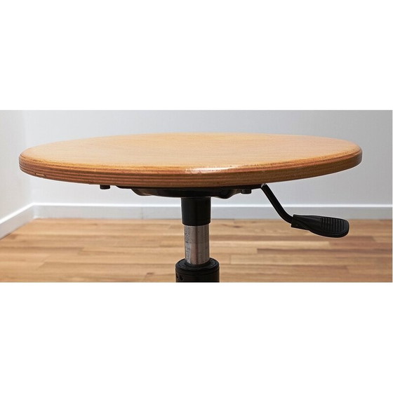 Image 1 of Vintage-Laborhocker