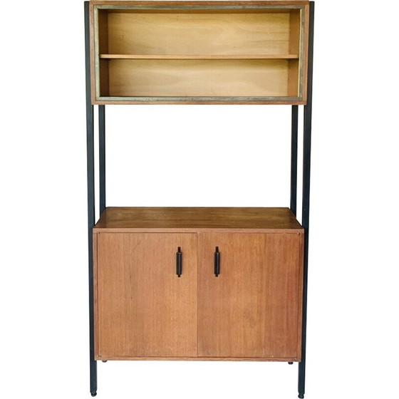 Image 1 of Mid-Century-Wandschrank im skandinavischen Stil, 1960er Jahre