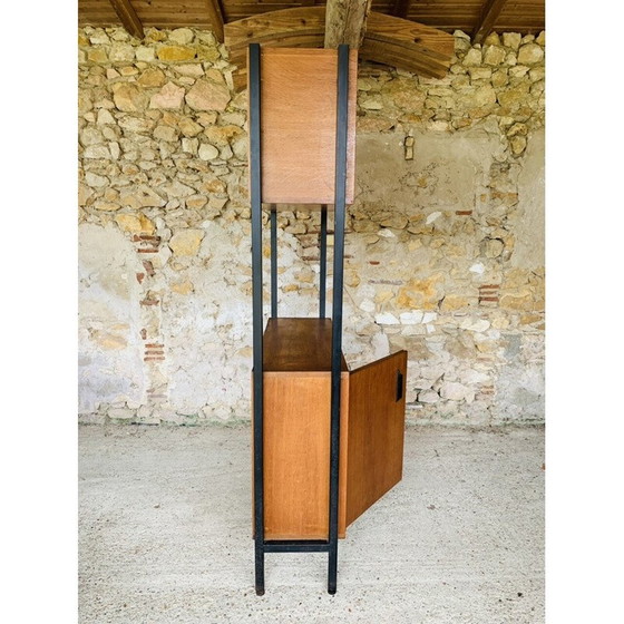 Image 1 of Mid-Century-Wandschrank im skandinavischen Stil, 1960er Jahre