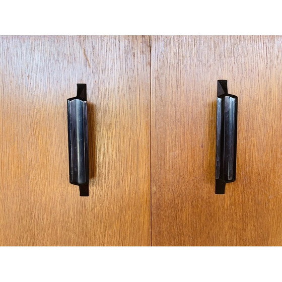 Image 1 of Mid-Century-Wandschrank im skandinavischen Stil, 1960er Jahre