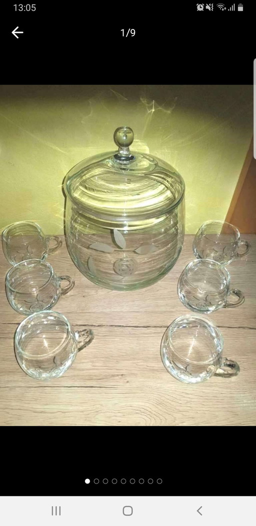 Bowleset Vintage 