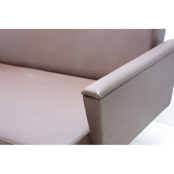 Image 1 of Vintage Ostblock Klappsofa, Tschechoslowakei 1970er Jahre