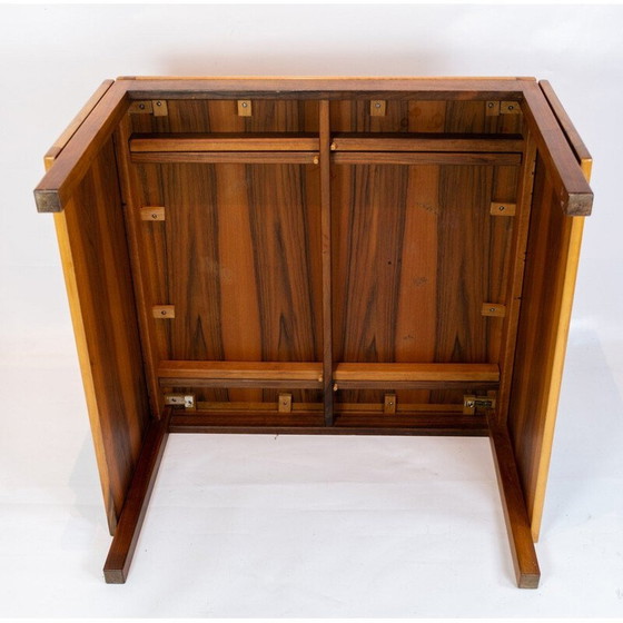 Image 1 of Vintage Couchtisch aus Palisanderholz mit Verlängerungen von Borge Mogensen, 1960