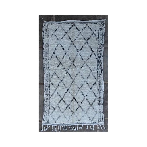 Vintage Berberteppich Beni ouarain