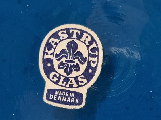 Image 1 of Kastrup Holmegaard Tischlampe aus Glas, 1960er Jahre