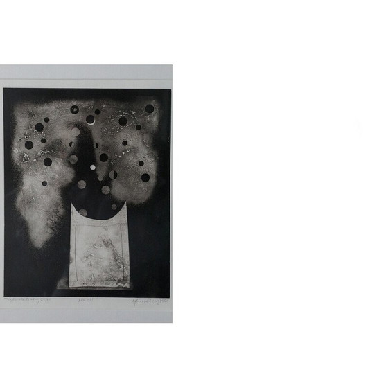 Image 1 of Vintage-Gemälde von Bertil Lundberg, 1980