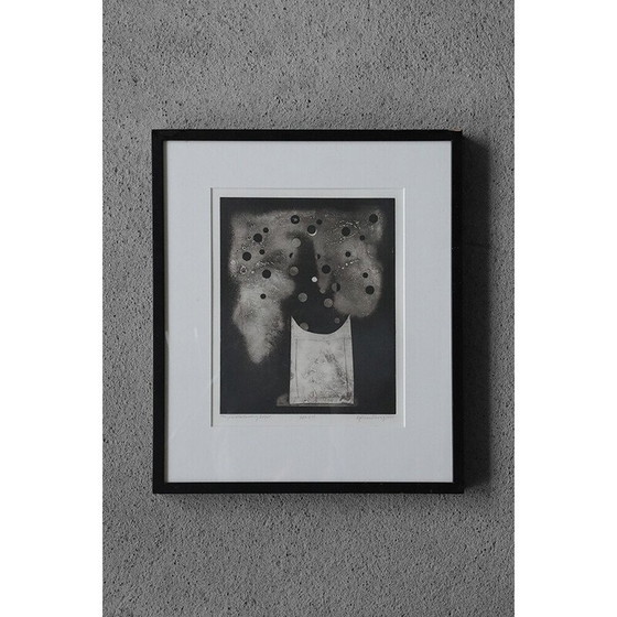 Image 1 of Vintage-Gemälde von Bertil Lundberg, 1980