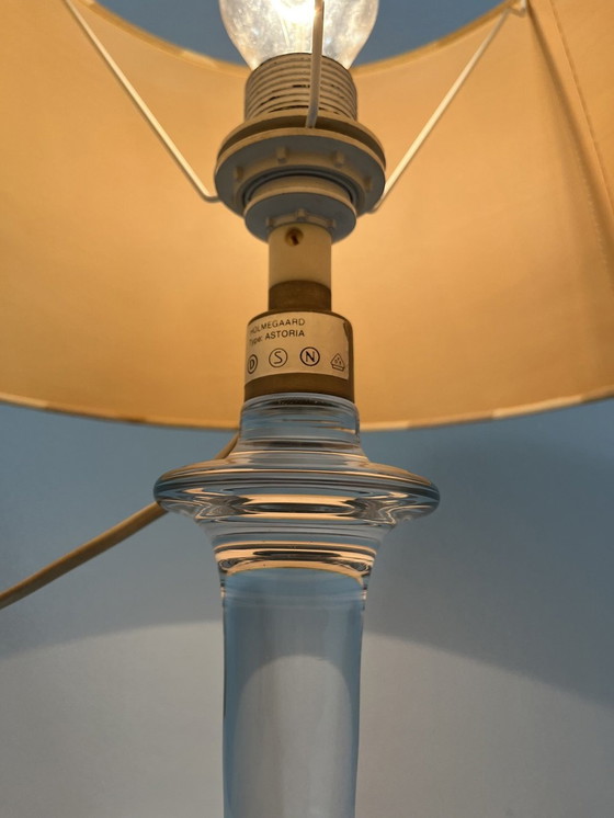 Image 1 of Holmegaard Glas Tischlampe Astoria 1970'S
