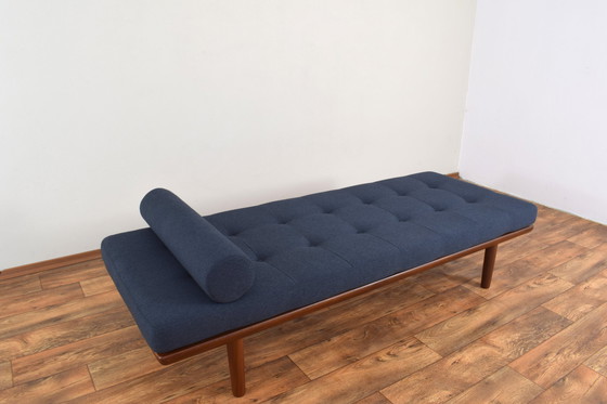 Image 1 of Mid-Century Ge19 Teak Daybed von Hans J. Wegner für Getama, 1950S