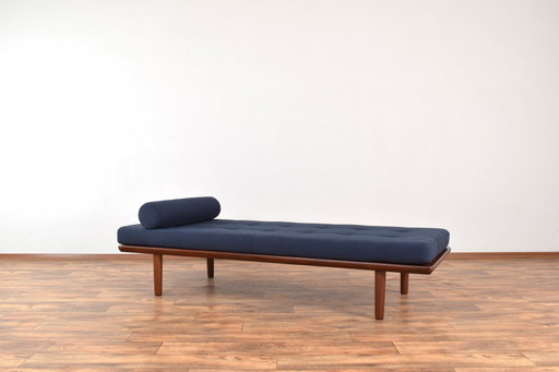 Mid-Century Ge19 Teak Daybed von Hans J. Wegner für Getama, 1950S