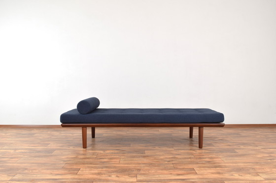 Image 1 of Mid-Century Ge19 Teak Daybed von Hans J. Wegner für Getama, 1950S