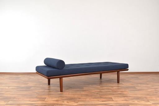 Mid-Century Ge19 Teak Daybed von Hans J. Wegner für Getama, 1950S