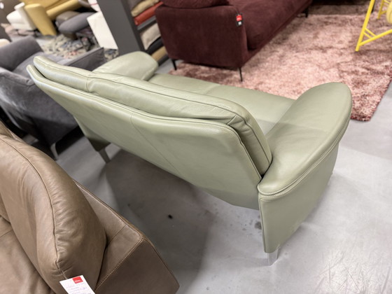 Image 1 of Leolux Castanea Sofa 2 Sitzer Senso Olivine Leder