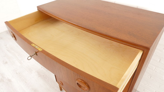 Image 1 of Kommode | Dänisches Design | Teak | 7 Schubladen | 113 cm