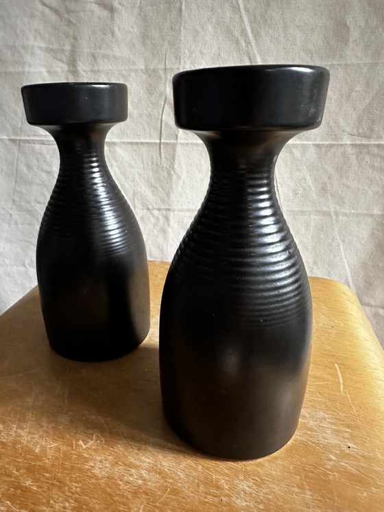 Image 1 of 2x Steuler Kerzenhalter