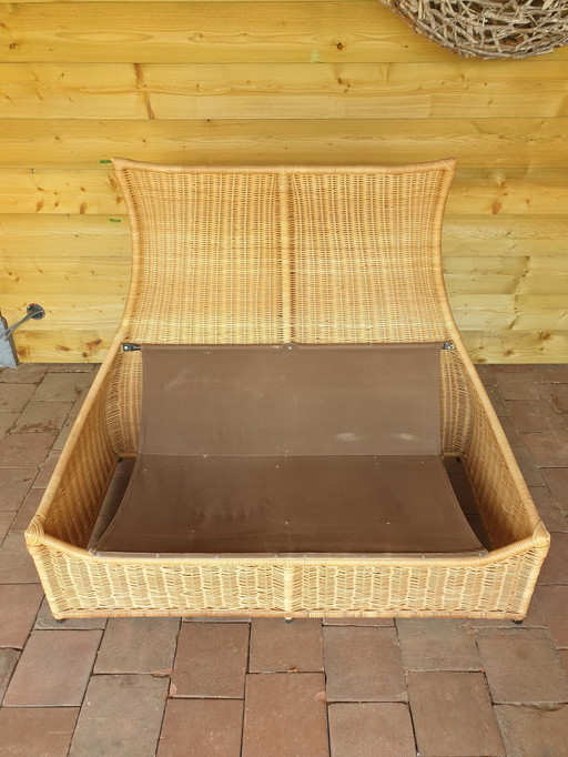 Seltenes 2-Sitzer-Sofa von Gerard Van De Berg für Montis