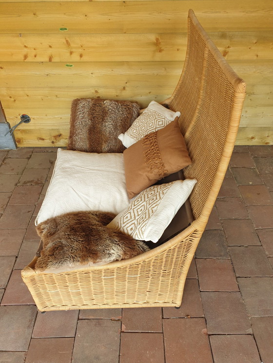 Image 1 of Seltenes 2-Sitzer-Sofa von Gerard Van De Berg für Montis