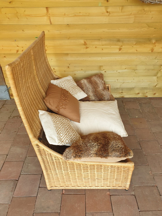 Image 1 of Seltenes 2-Sitzer-Sofa von Gerard Van De Berg für Montis