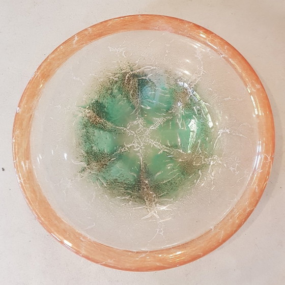 Image 1 of Ikora-Schale von Karl Wiedmann für Wmf, 1930er Jahre