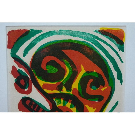 Image 1 of Abstrakte Lithographie von Bengt Lindström, Schweden 1970