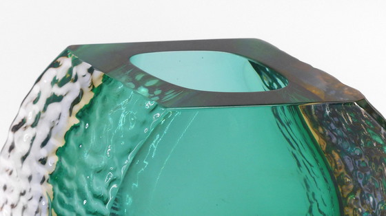 Image 1 of Vase Sommerso Alessandro Mandruzzato 1960