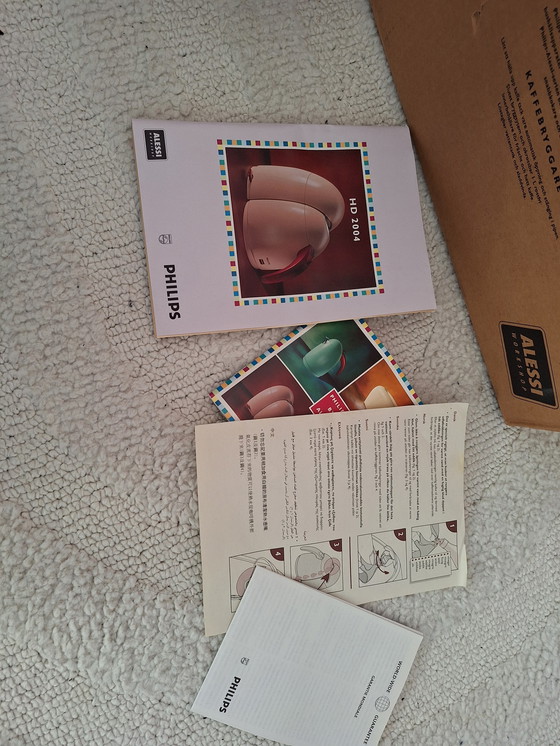 Image 1 of Alessi Kaffeemaschine