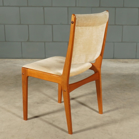 Image 1 of Midcentury Teak Esszimmer Set - Tisch - 4 Stühle