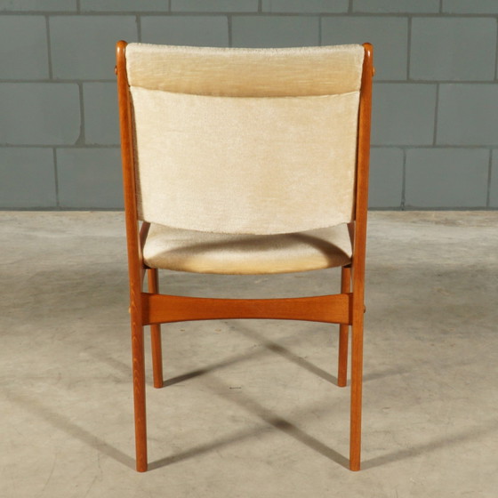 Image 1 of Midcentury Teak Esszimmer Set - Tisch - 4 Stühle