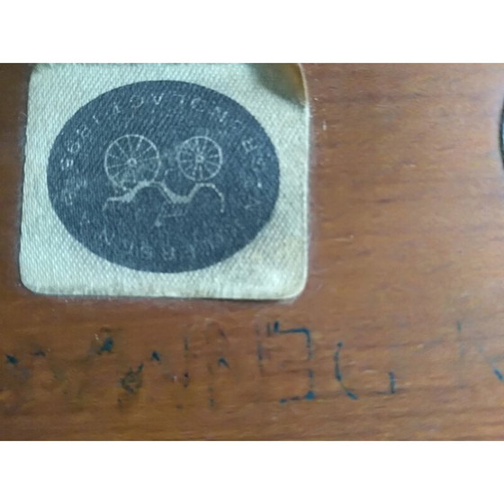 Image 1 of Alter Teakholzsessel von IllUM Wikkelso für den Dänen Niels Eilersen 1960