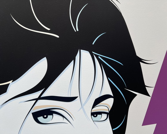 Image 1 of Patrick Nagel | 'Playboy-Serie' | 1985 (Pop-Art)