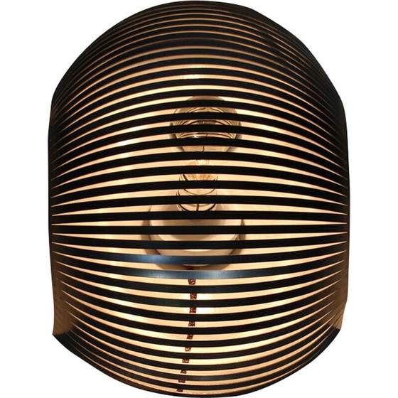 Image 1 of Vintage Tischlampe aus rostfreiem Stahl