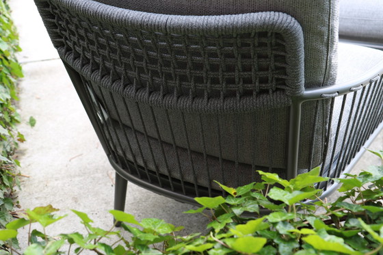 Image 1 of Rolf Benz - Yoko Outdoor - Sessel + Fußhocker