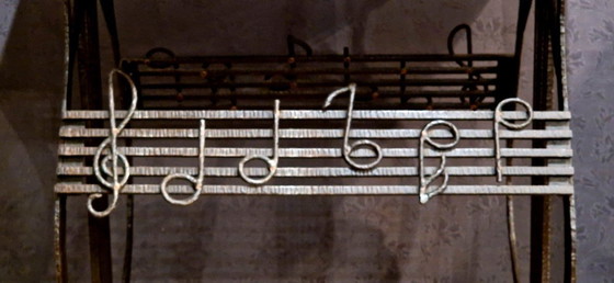 Image 1 of Art Deco Musiktisch