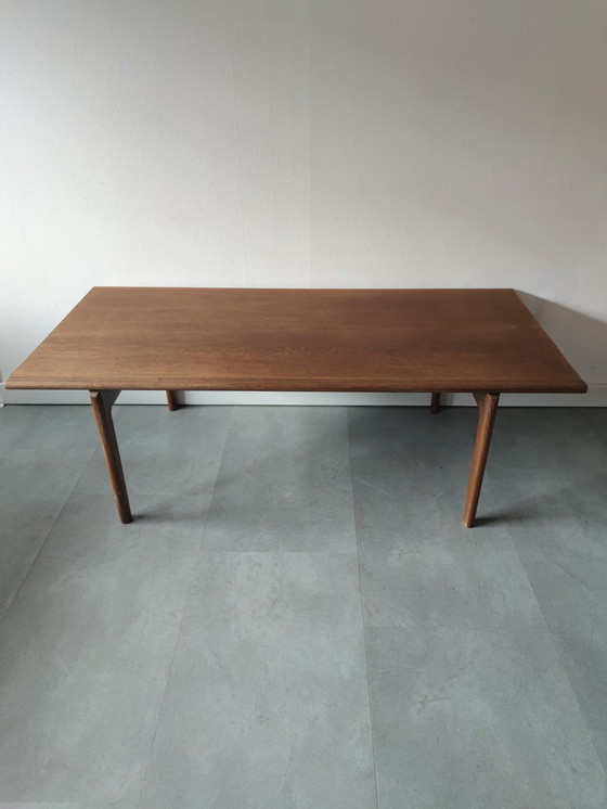 Image 1 of Couchtisch mit dänischem Design von Hans J. Wegner, GE15