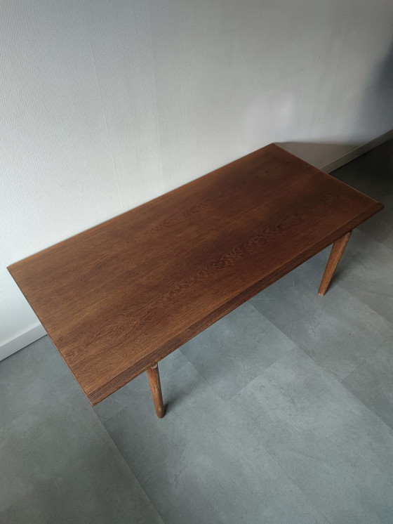 Image 1 of Couchtisch mit dänischem Design von Hans J. Wegner, GE15