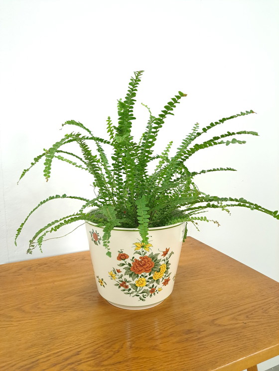 Image 1 of Porzellan-Blumentopf Villeroy und Boch Summerday