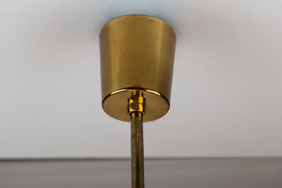 Image 1 of Sputnik Eisglas-Deckenleuchte