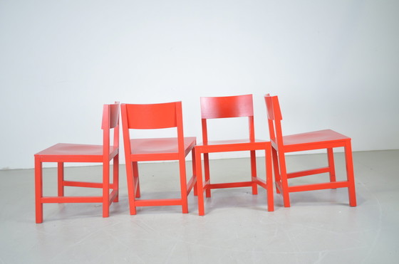 Image 1 of 4x Moooi AVL Shaker-Stuhl