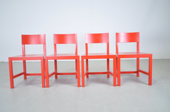 Image 1 of 4x Moooi AVL Shaker-Stuhl