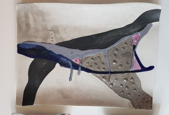 Image 1 of 9X Handgemachtes Porzellanservice von Stilart