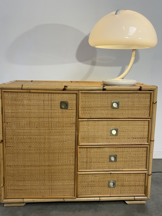 Image 1 of Dal Vera Italienisches Sideboard aus Bambus