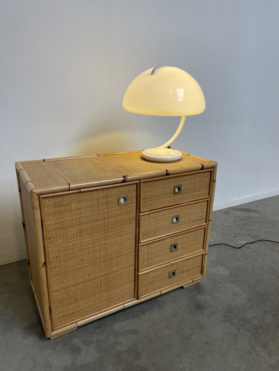 Image 1 of Dal Vera Italienisches Sideboard aus Bambus